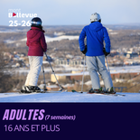 Programme 7 semaines (16 ans et plus)