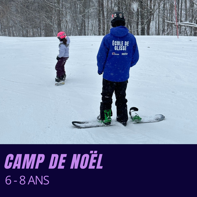 Camp de Noël (6-8 ans)