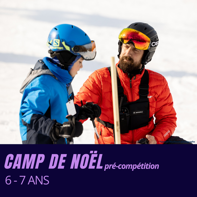 Camp de Noël - Pré-compétition (6-7 ans)