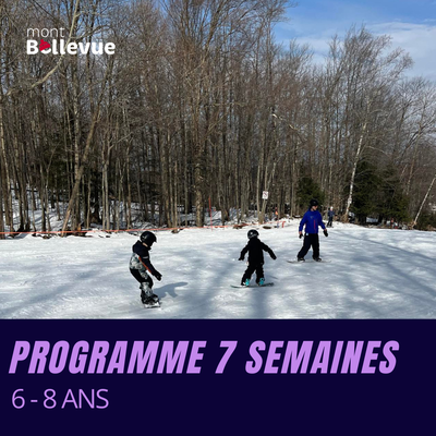 Programme 7 semaines (6-8 ans)