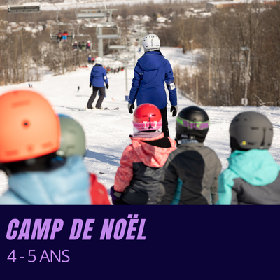 Camp de Noël (4-5 ans)