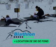 Camp biathlon 3 jours avec location