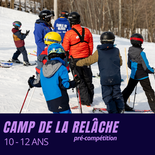 Camp de la Relâche - Pré-compétition (10-12 ans)