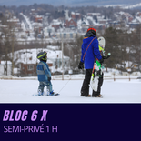 Bloc 6 x 1 heure - 3-5 ans