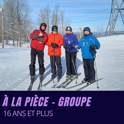 Groupe 2h - 16 ans +