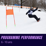Programme performance (6-10 ans)