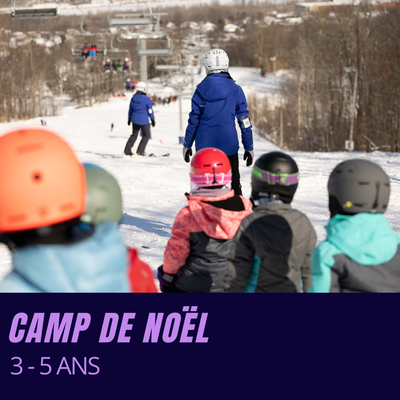 Camp de Noël (3-5 ans)