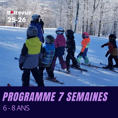 Programme 7 semaines (6-8 ans)