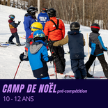 Camp de Noël - Pré-compétition (10-12 ans)