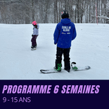 Programme 6 semaines (9-15 ans)