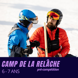 Camp de la Relâche - Pré-compétition (6-7 ans)