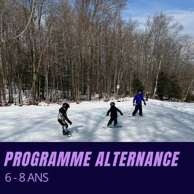 Programme alternance (6-8 ans)