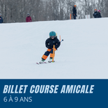 Course amicale - 6 à 9 ans