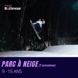 Programme 7 semaines - Parc à neige (9-15 ans)