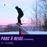 Programme 7 semaines - Parc à neige (9-15 ans)