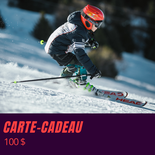 Carte-Cadeau - 100$