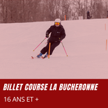 Course amicale - 16 ans et +