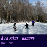 Groupe 2h - 8-15 ans