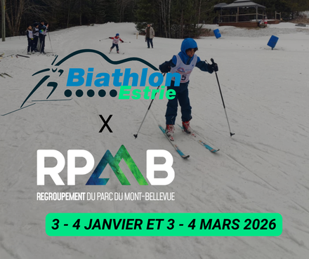 Camp biathlon 3 jours