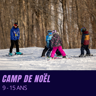 Camp de Noël (9-15 ans)