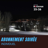 Abonnement soirée (Résident)