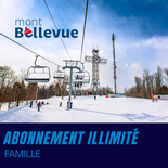 Abonnement illimité (Non-résident) - Famille