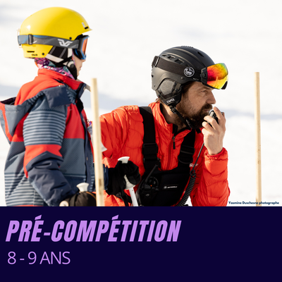 Programme pré-compétition (8-9 ans)