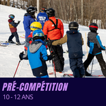 Programme pré-compétition (10-12 ans)