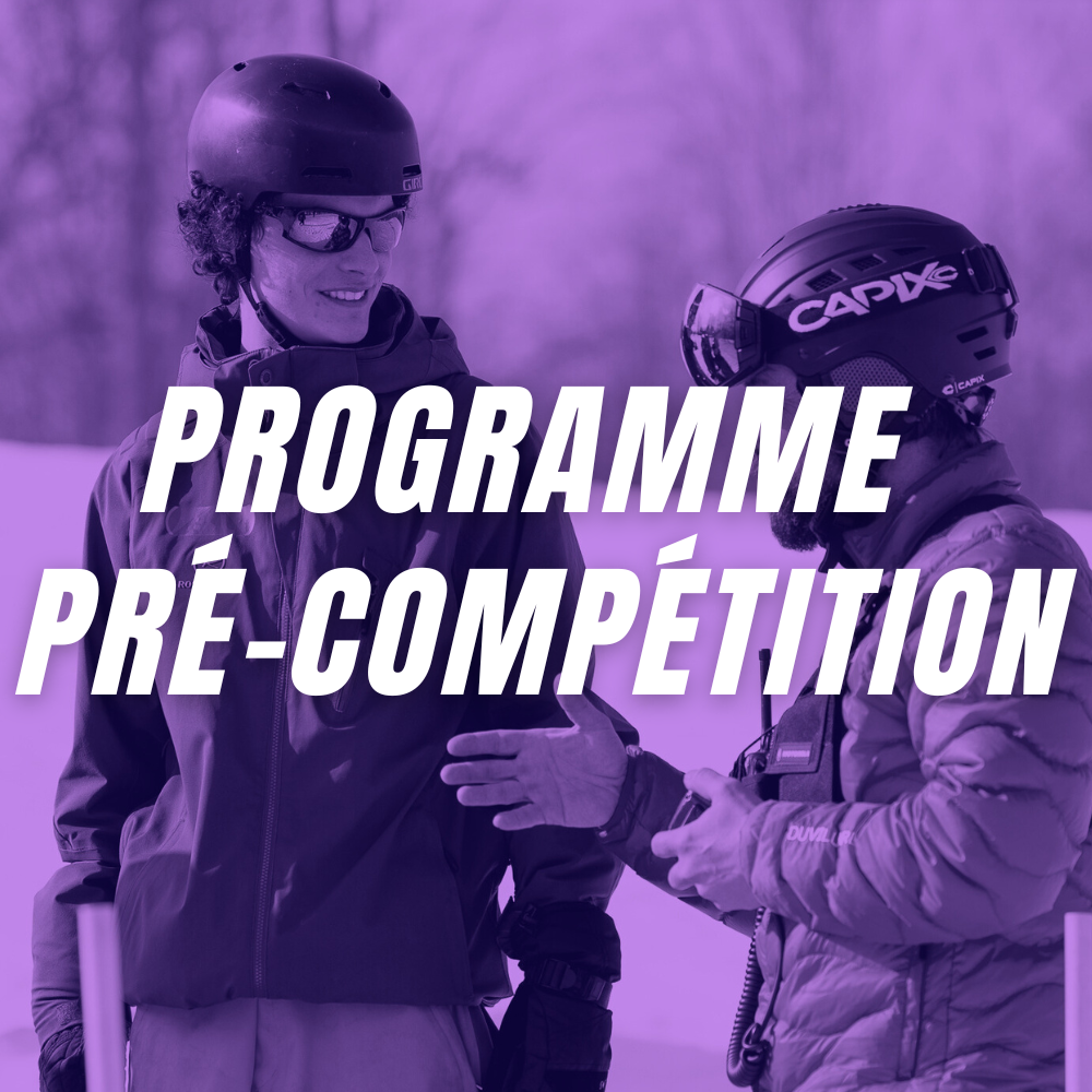 Programme pré-compétition