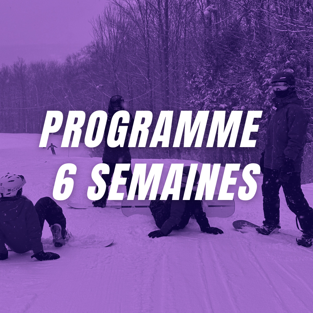 Programme 6 semaines