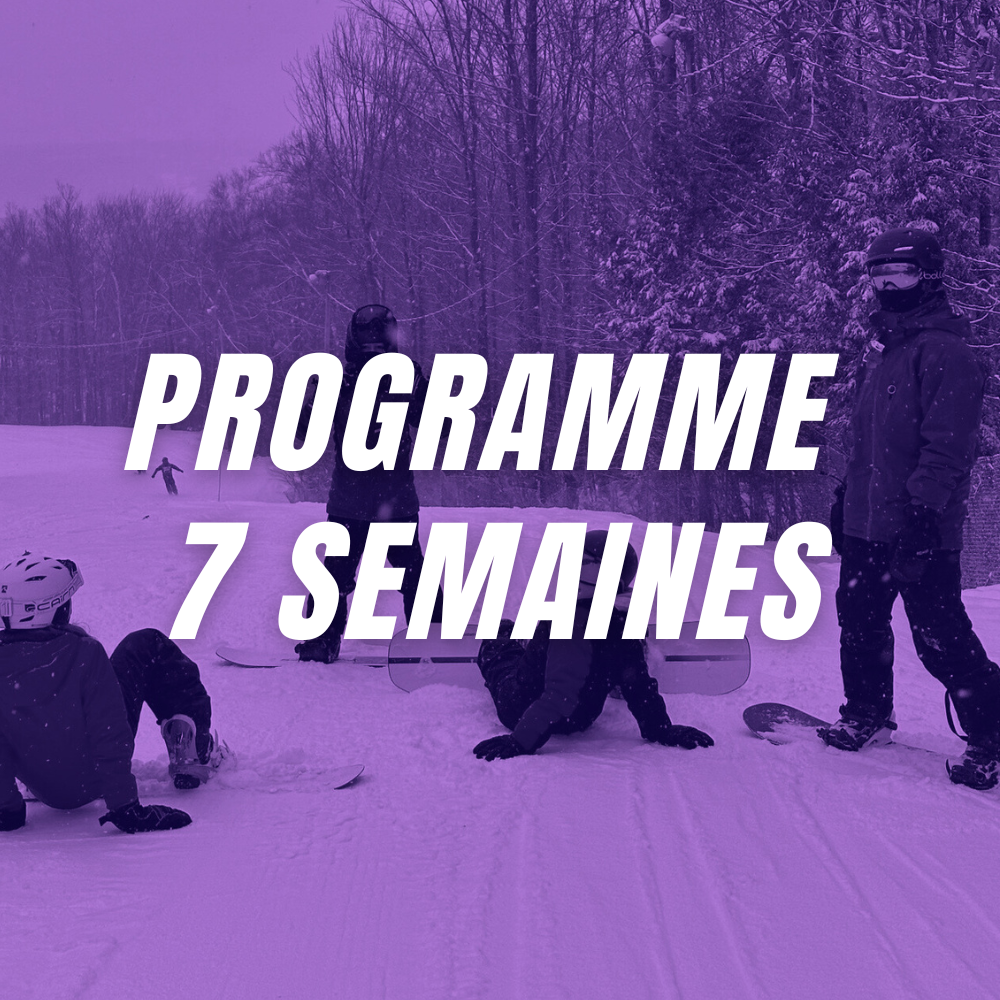 Programme 7 semaines