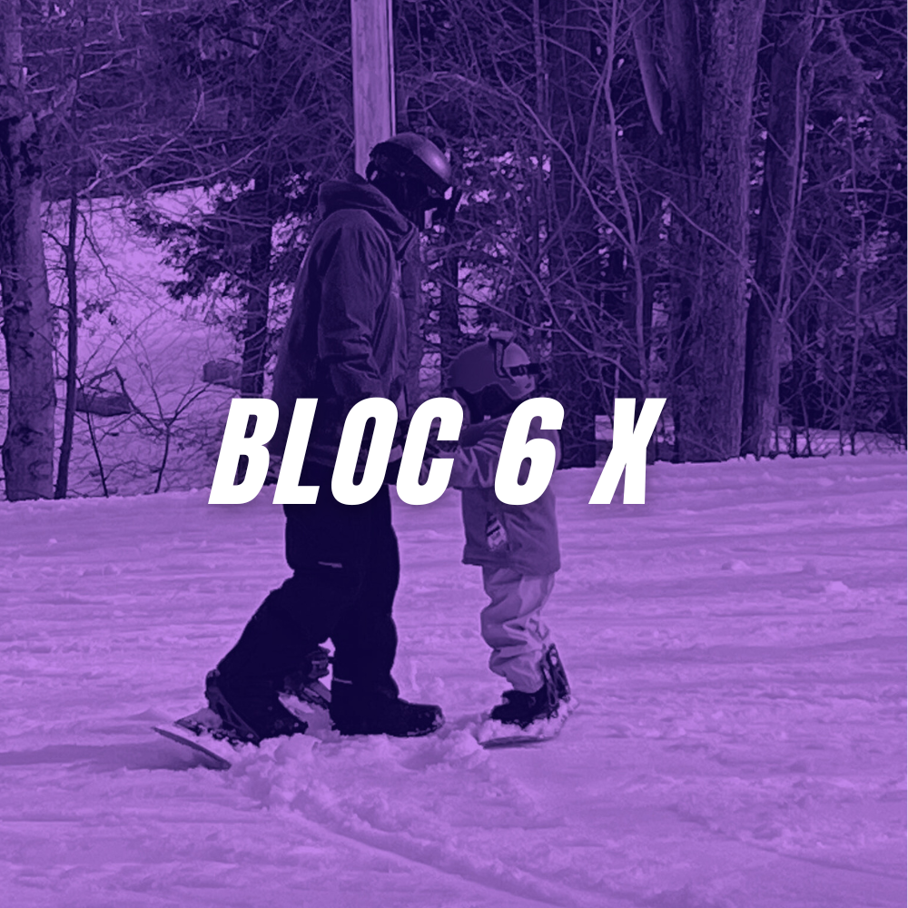 Bloc 6 x 1h