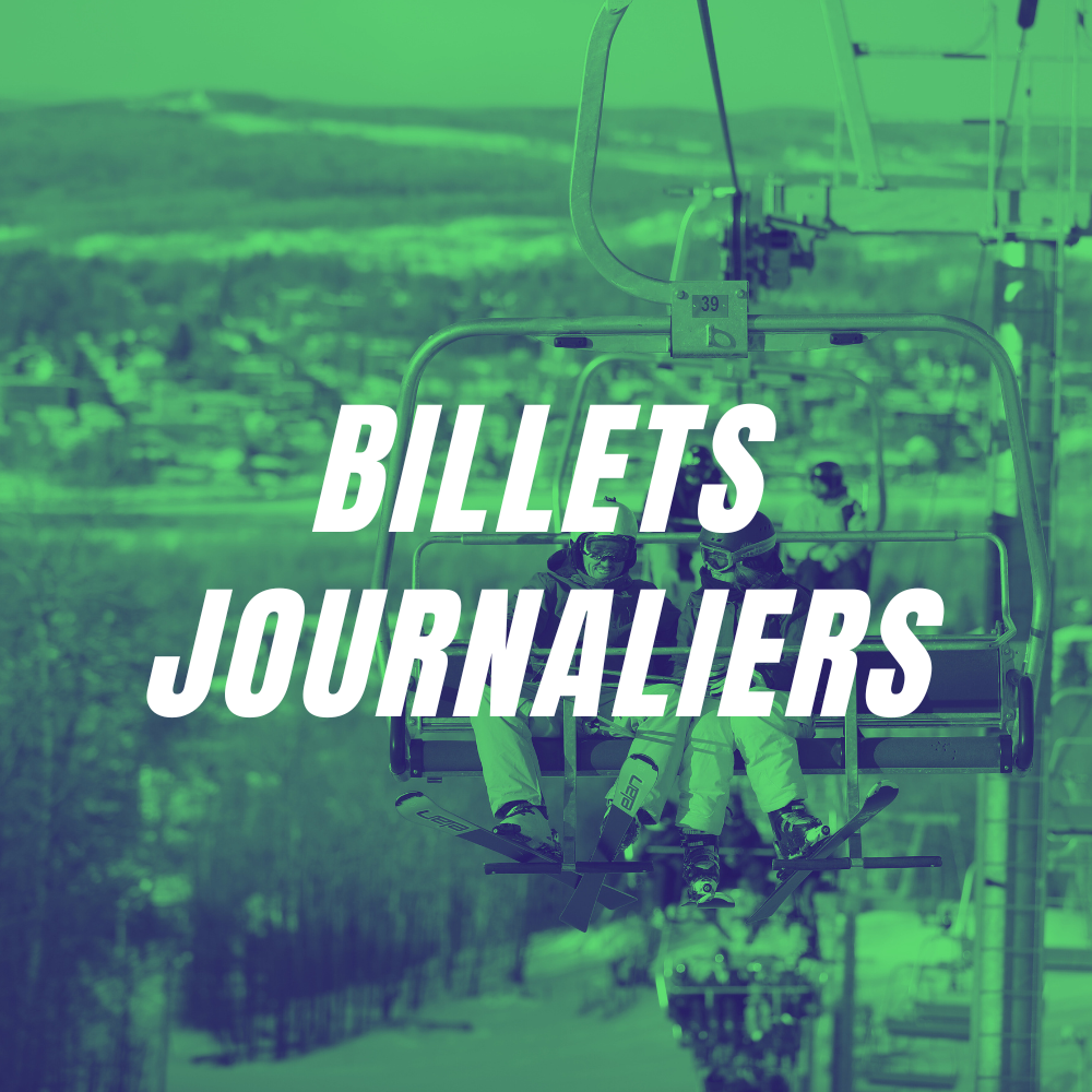 Billets journaliers