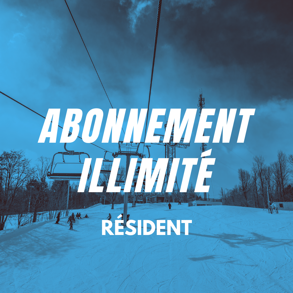 Abonnement illimité (Résident)