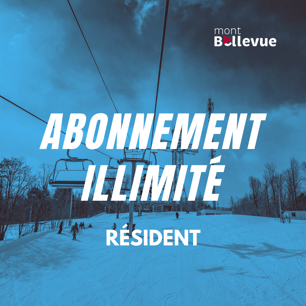 Abonnement illimité (Résident)