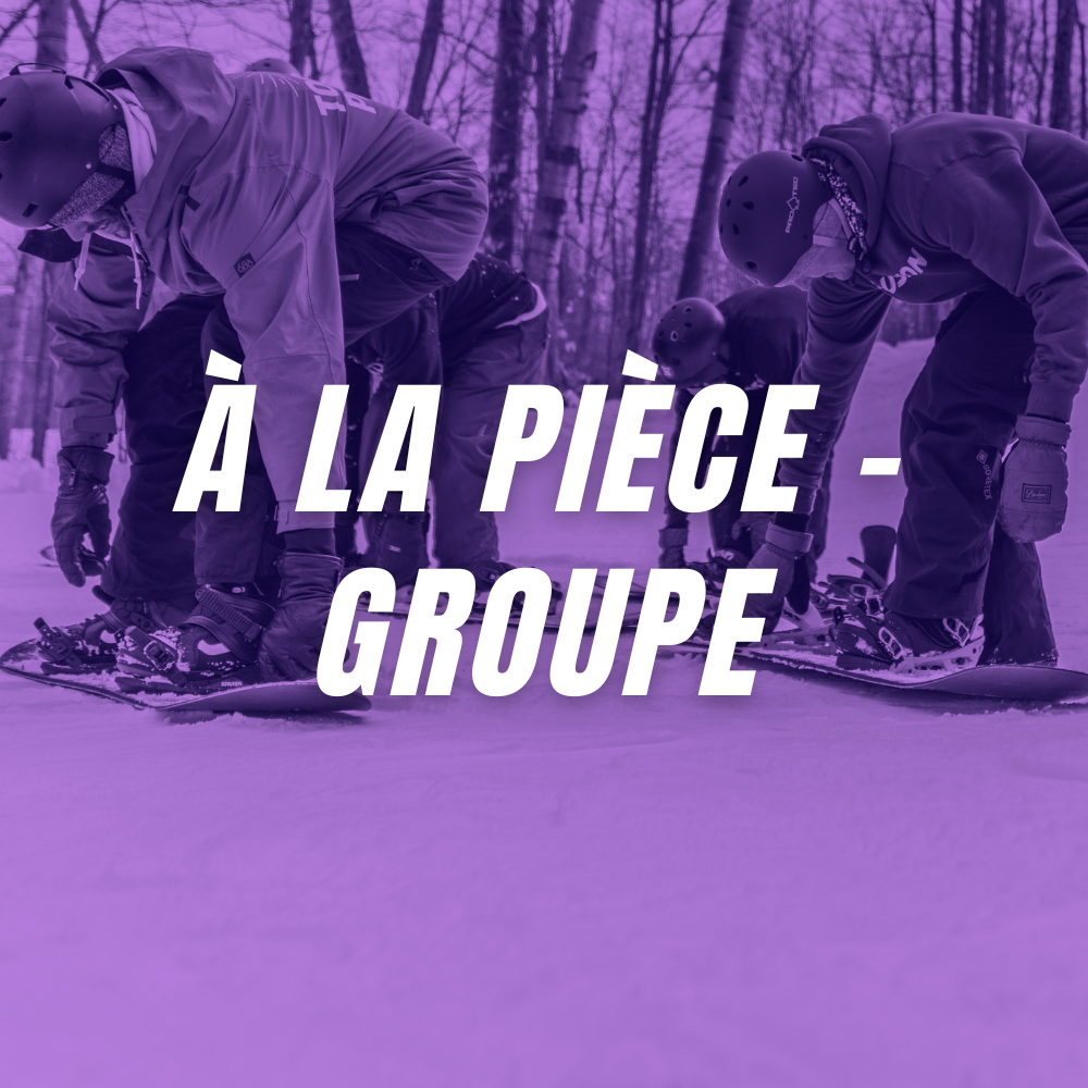 À la pièce - Groupe