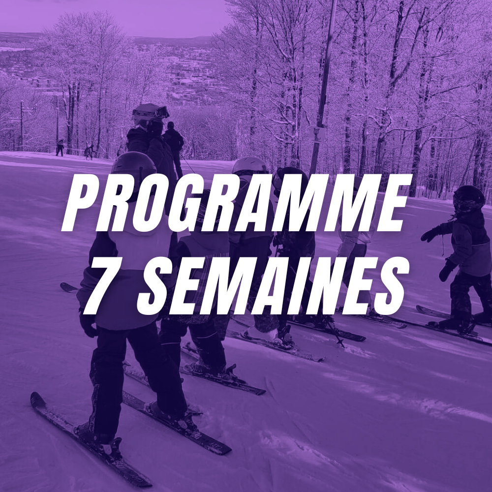 Programme 7 semaines