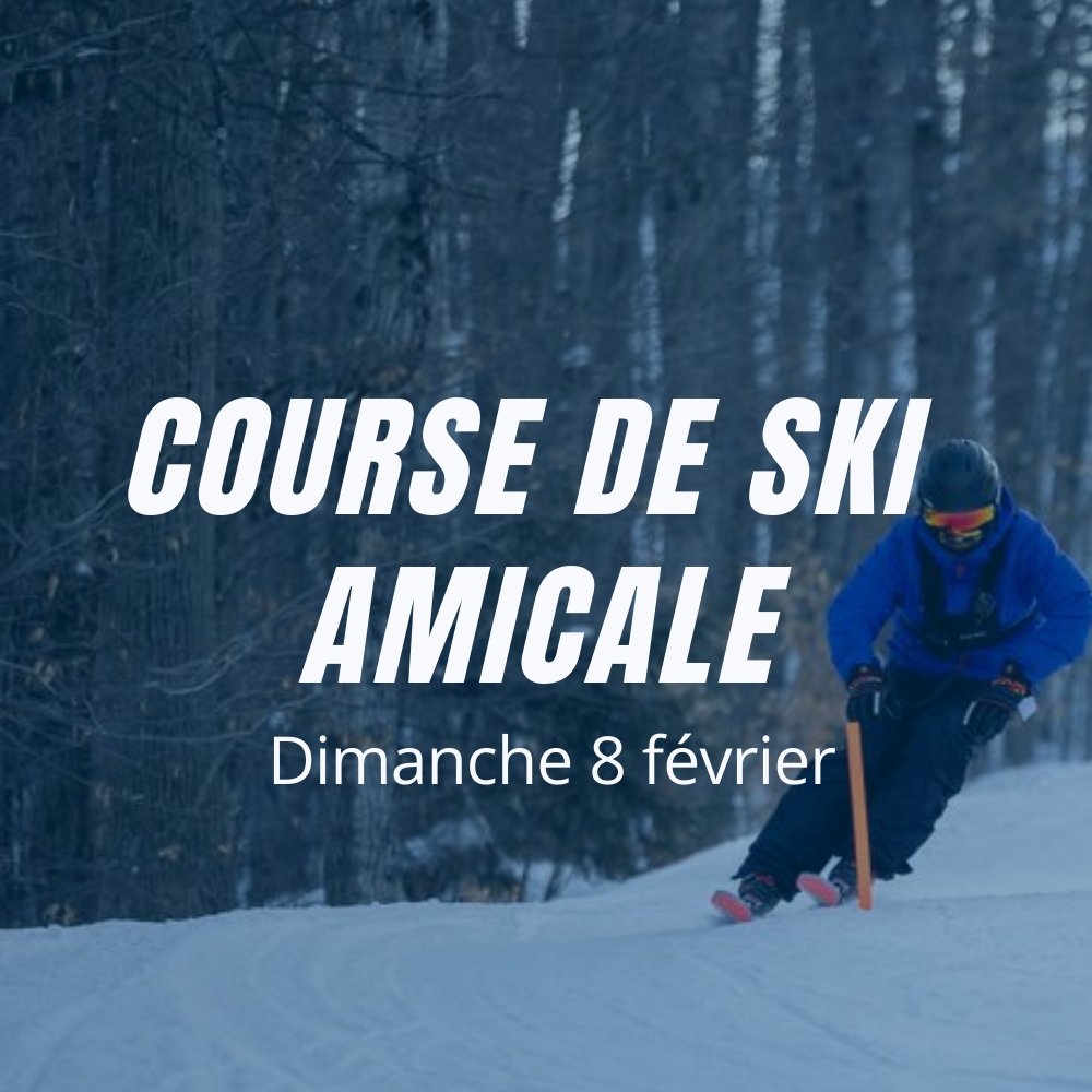 Course amicale