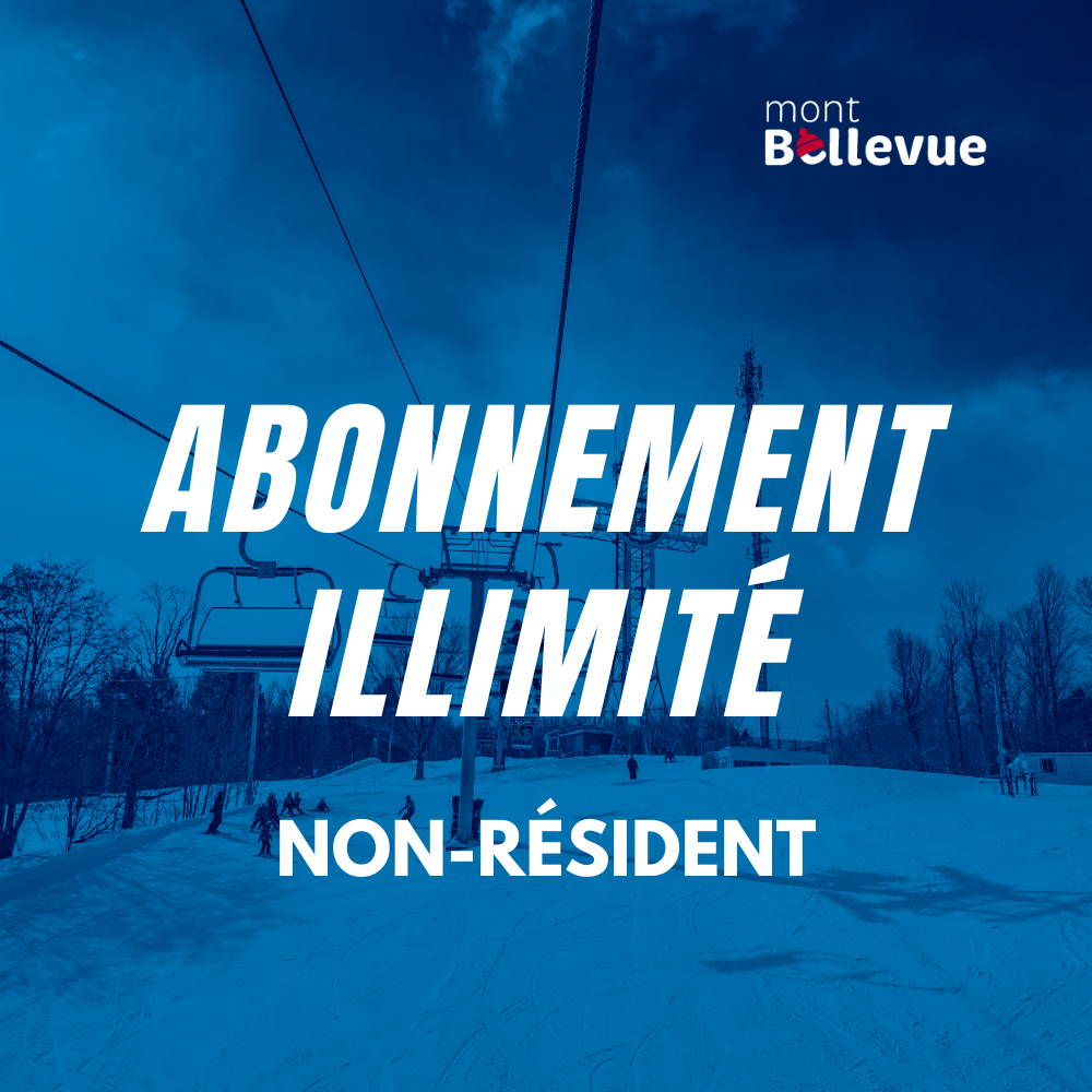 Abonnement illimité (Non-résident)