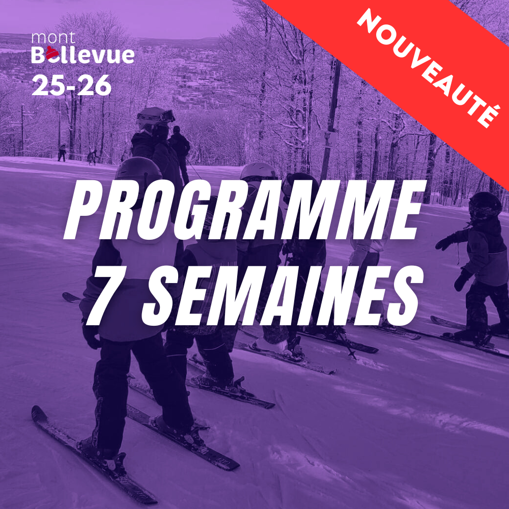 Programme 7 semaines