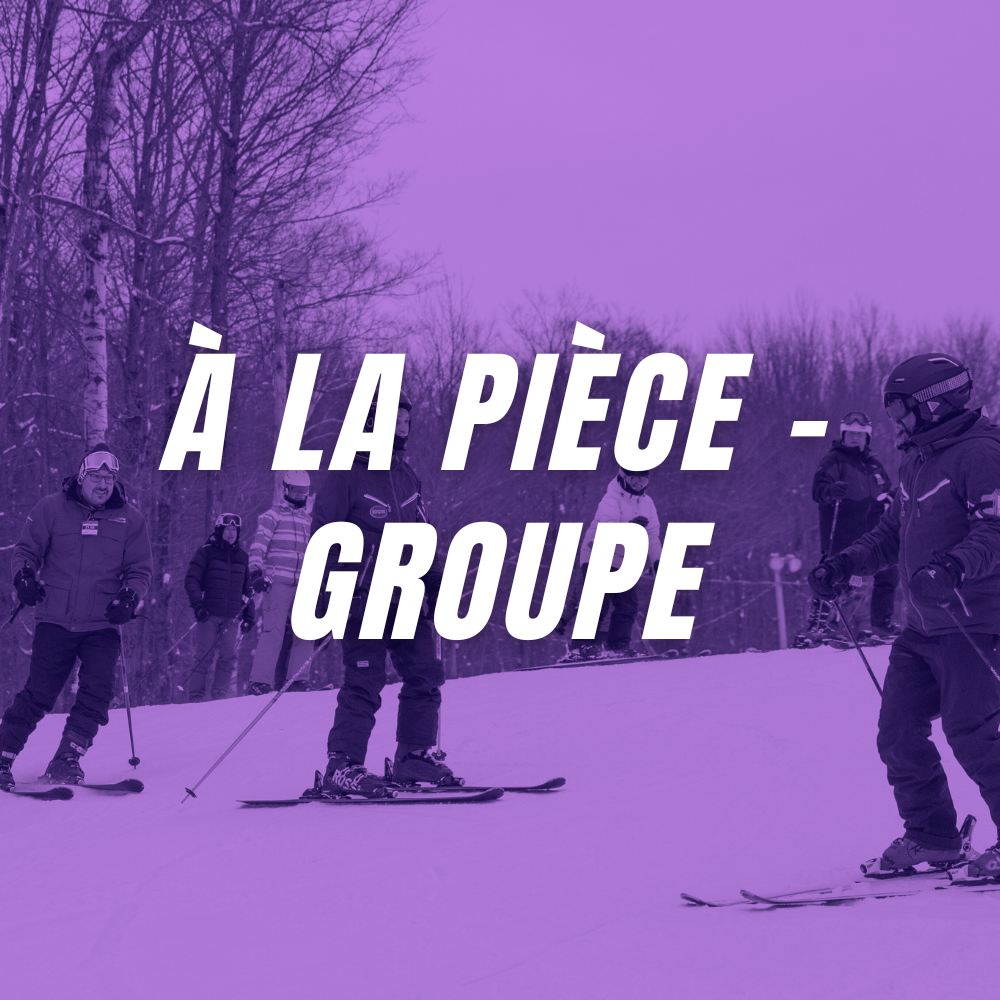 À la pièce - Groupe