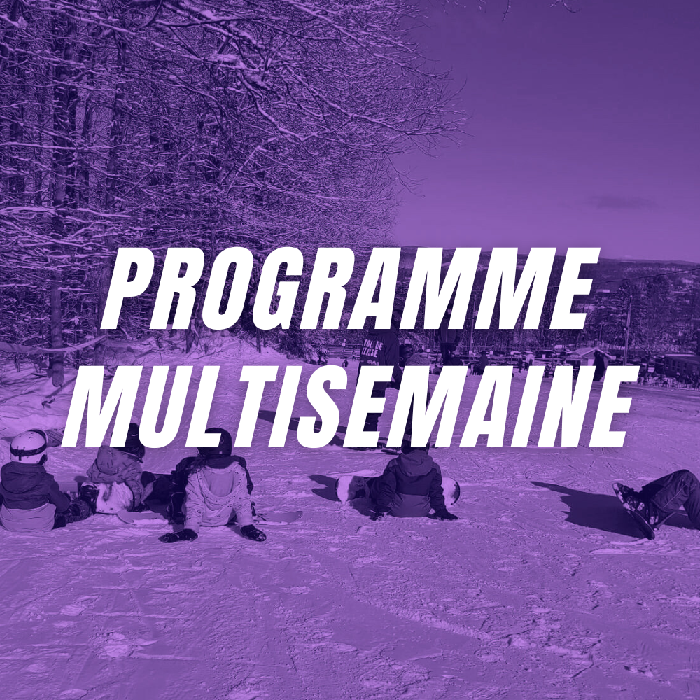 Programme multisemaine