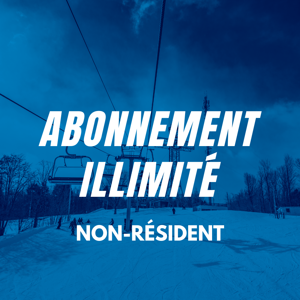 Abonnement illimité (Non-résident)