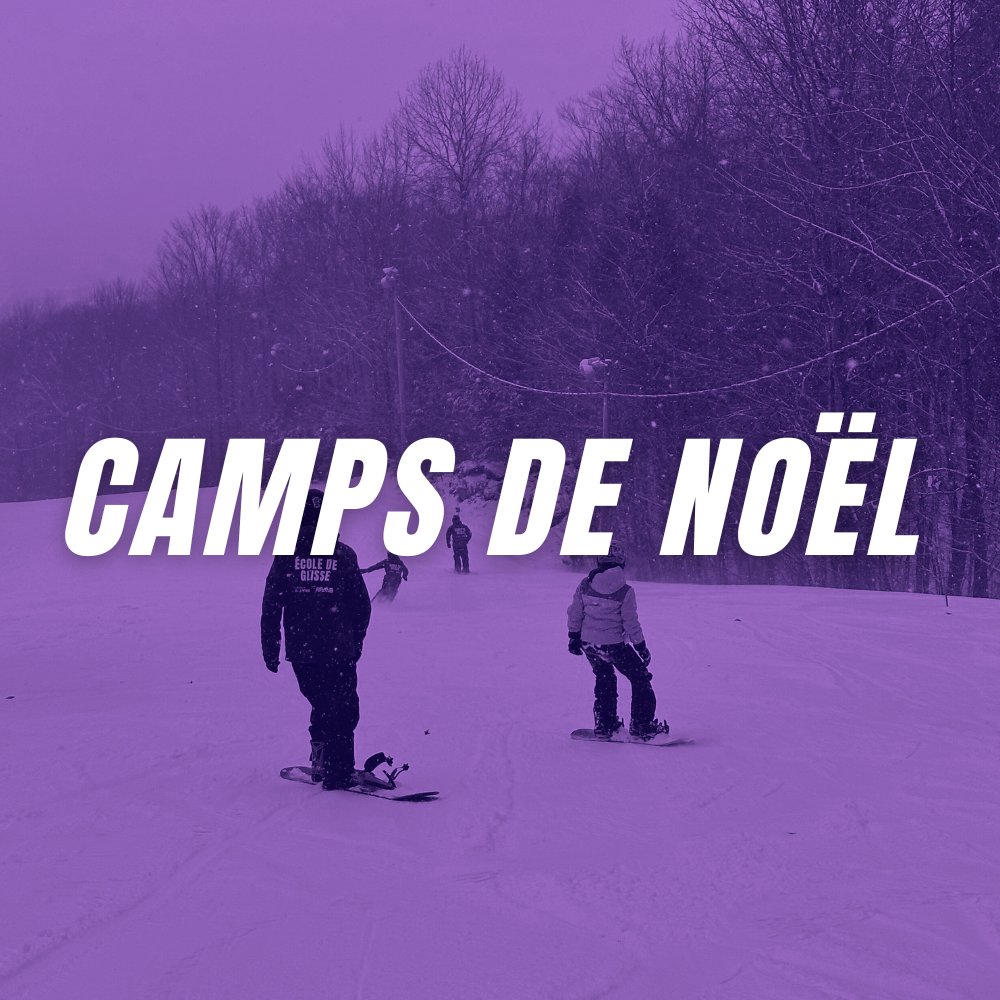 Camps de Noël