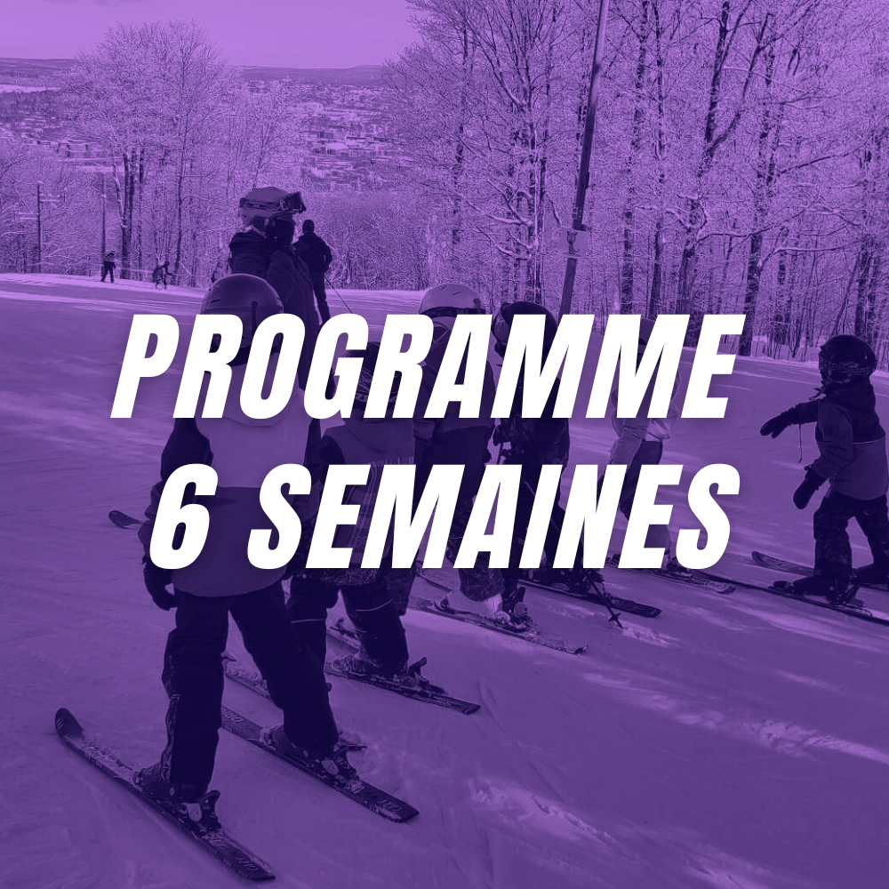 Programme 6 semaines